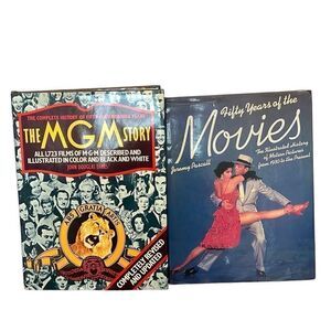 The MGM Story & Fifty Years of the Movies Books